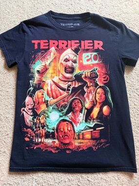 Graphic Short Sleeve Tee - Black